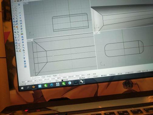 BIM问答|犀牛Rhino罗马仕充电宝怎么做，这个角怎么倒圆？？接下来的步骤也不太会……