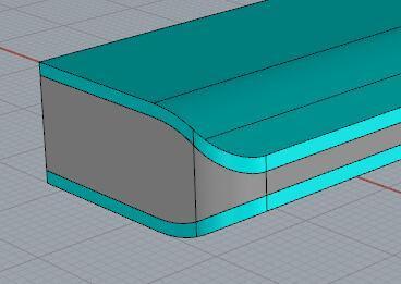 BIM问答|犀牛Rhino罗马仕充电宝怎么做，这个角怎么倒圆？？接下来的步骤也不太会……