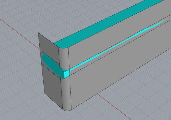 BIM问答|犀牛Rhino罗马仕充电宝怎么做，这个角怎么倒圆？？接下来的步骤也不太会……