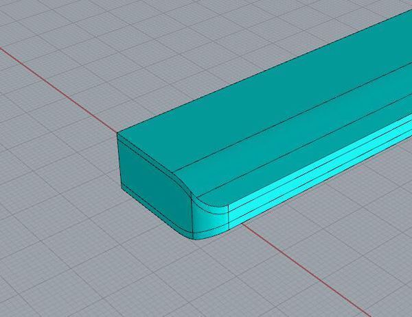 BIM问答|犀牛Rhino罗马仕充电宝怎么做，这个角怎么倒圆？？接下来的步骤也不太会……