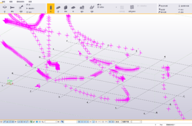 BIM问答|Tekla绘图时,鼠标移动总是有许多追踪线重影。-BIM建筑网