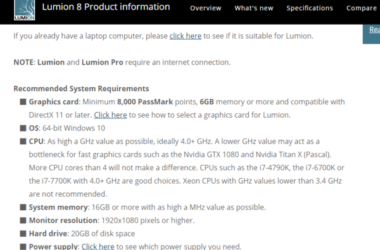 BIM问答|我想配一台lumion 6.0的电脑。大家谁有配置表劳烦发一下-BIM建筑网