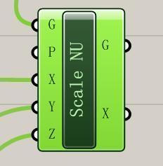 BIM问答|犀牛rhino的grasshopper里的scale运算器是哪个图标是什么样子的在哪的