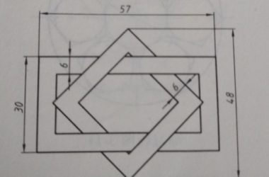 BIM问答|AutoCAD按给定尺寸绘制练习题图-BIM建筑网