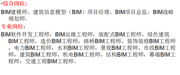 BIM问答|BIM战略规划师和建筑信息模型项目经理哪个好