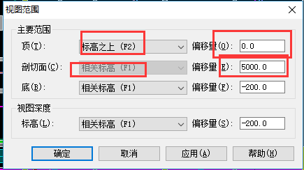 BIM问答|revit显示顶裁剪面在剖切面以下是怎么回事