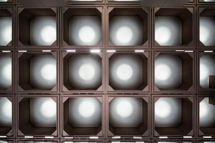 BIM建筑|秩序中的百变空间——J1M5 买手店 / 万社设计