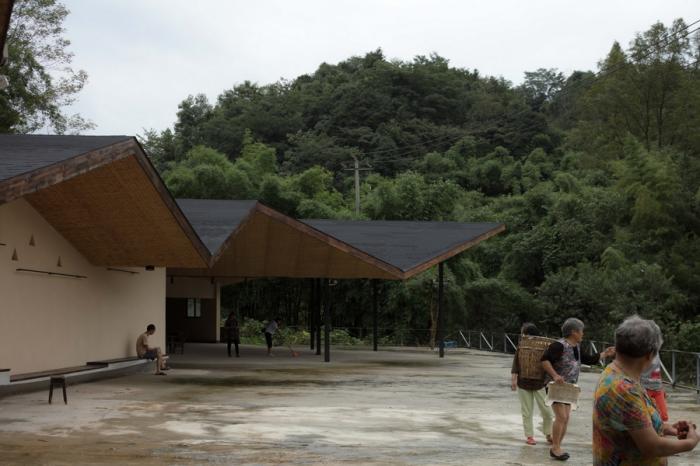 BIM建筑|金城社区五统一公共空间 / 时地建筑工作室