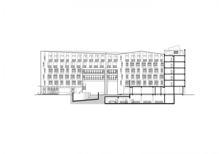 BIM建筑|乐清市育英寄宿学校小学部二期工程 / 中国美术学院风景建筑设计研究总院