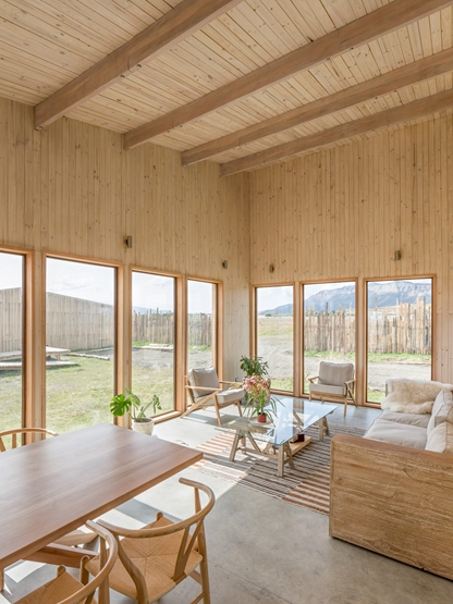 BIM建筑|智利巴塔哥尼亚出现集群式预制小屋酒店