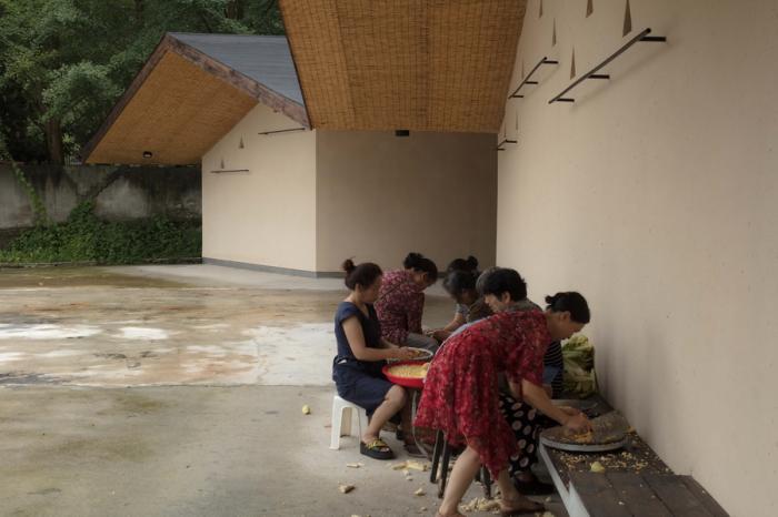 BIM建筑|金城社区五统一公共空间 / 时地建筑工作室