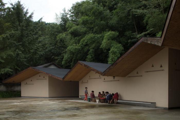 BIM建筑|金城社区五统一公共空间 / 时地建筑工作室