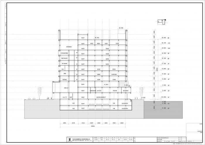 BIM建筑|砌筑的历史：宁波城市建设档案馆 / DC国际 · c+d 设计研究中心