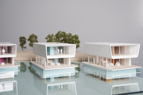 BIM建筑|英、荷公司将建造浮式混凝土房屋