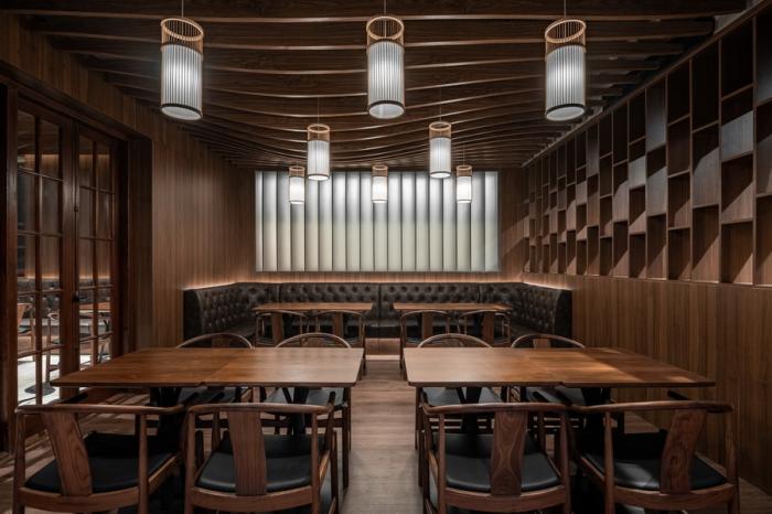 BIM建筑|双子座俞挺的两个新作：一座妖的乐园、一个文学爱好者的客厅