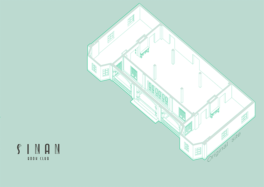 BIM建筑|双子座俞挺的两个新作：一座妖的乐园、一个文学爱好者的客厅