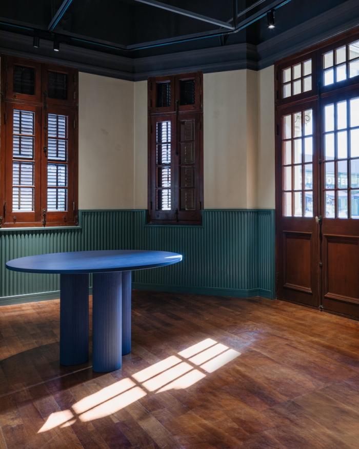 BIM建筑|双子座俞挺的两个新作：一座妖的乐园、一个文学爱好者的客厅