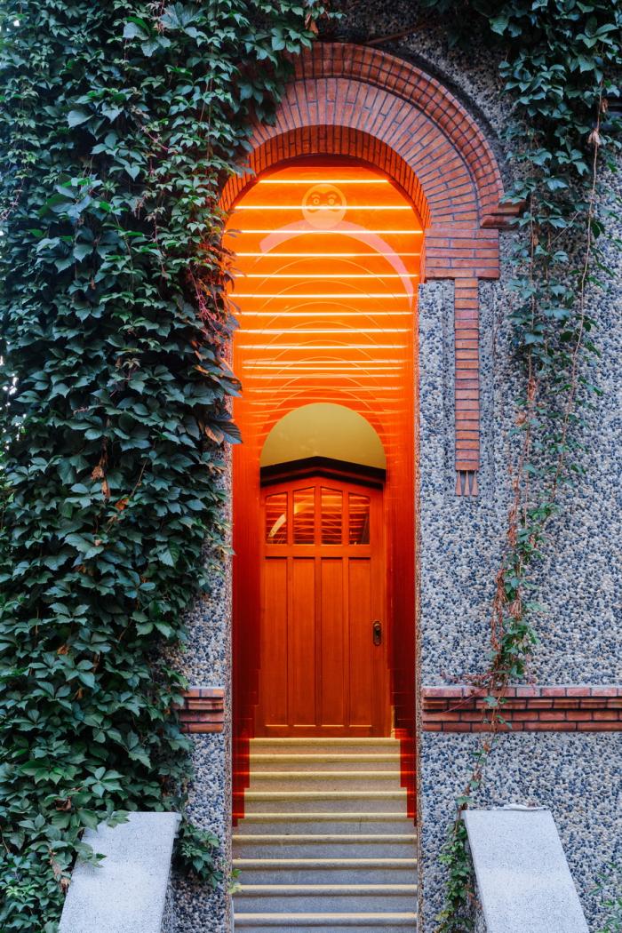 BIM建筑|双子座俞挺的两个新作：一座妖的乐园、一个文学爱好者的客厅