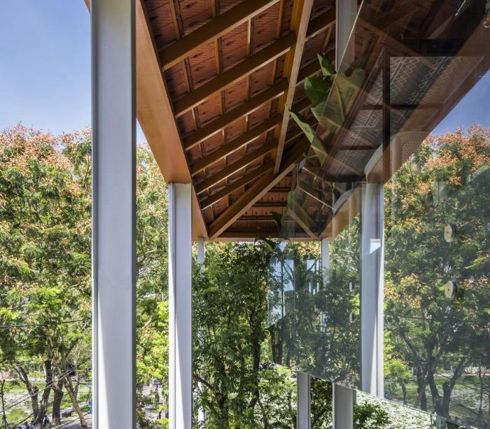 BIM建筑|O2咖啡店，越南 / MW archstudio