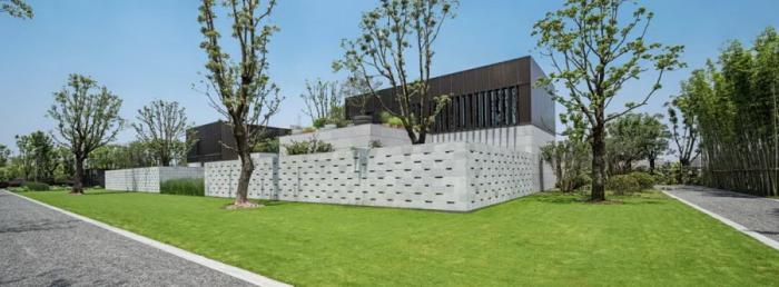 BIM建筑|向往的生活，魔都竟有这样一处诗意田园！