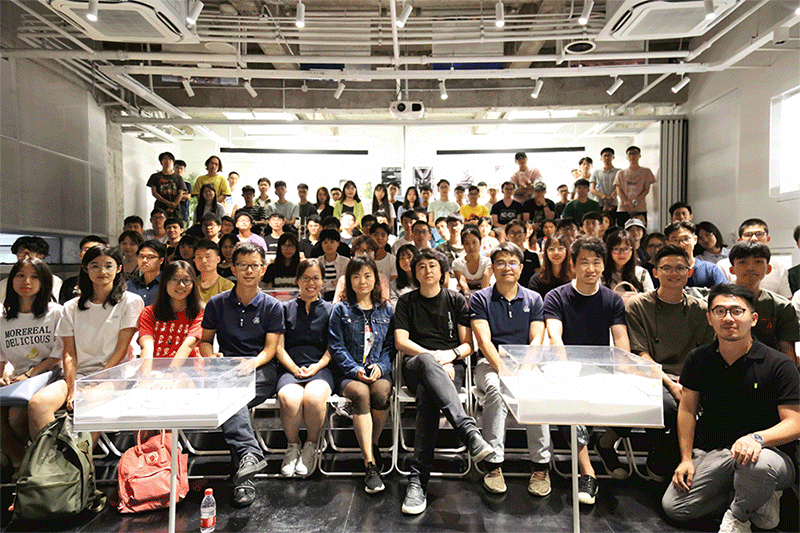 BIM建筑|生长的黑盒子：从封闭校园到开放办公 / gad · line+ studio