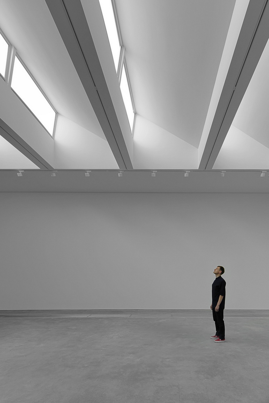 BIM建筑|长征空间画廊改造 / 罗德岛建筑设计