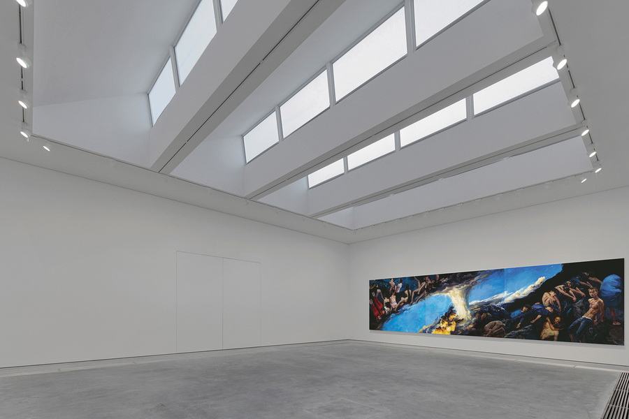 BIM建筑|长征空间画廊改造 / 罗德岛建筑设计