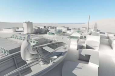 BIM问答|Lumion怎么才能做出下图效果？-BIM建筑网