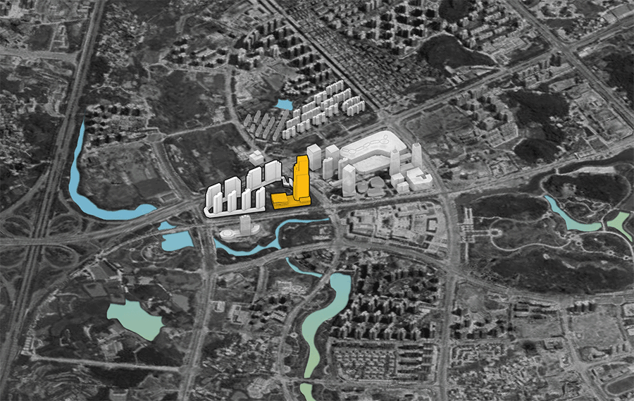 BIM建筑|桂林福达总部基地 / 帝奥·墨度 MUDO Architects