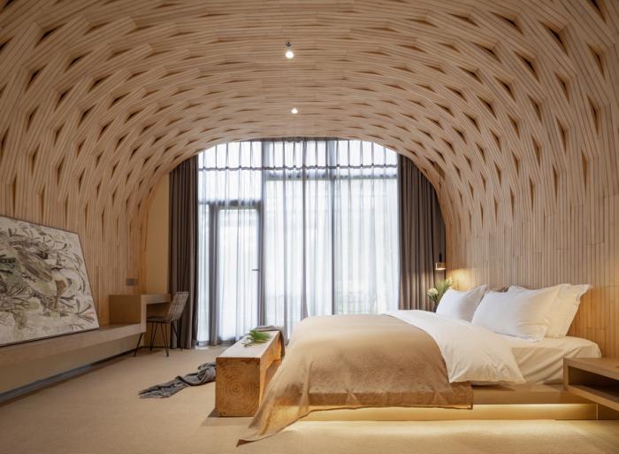 BIM建筑|拾捨·竹里馆 / 云南杨永铨建筑设计事务所