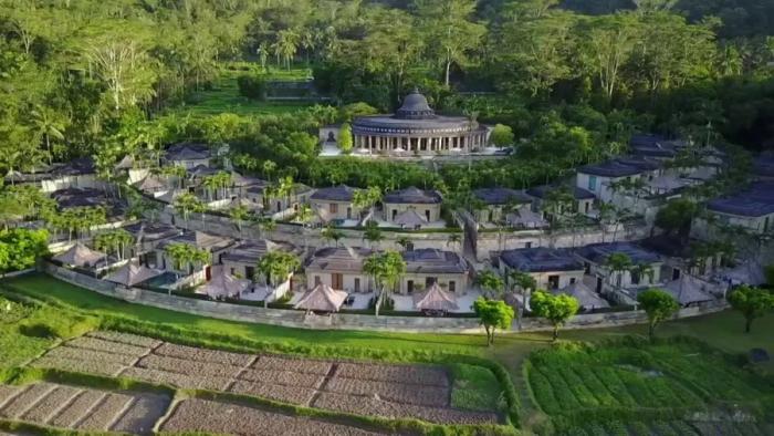 BIM建筑|向往的生活，魔都竟有这样一处诗意田园！