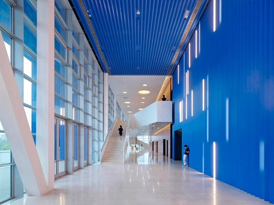 BIM建筑|开放建筑工作室公开深圳坪山演艺中心