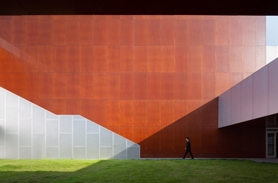 BIM建筑|开放建筑工作室公开深圳坪山演艺中心