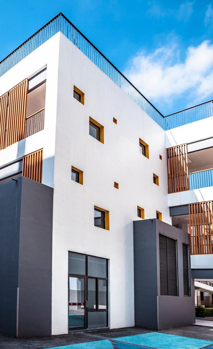 BIM建筑|广西壮族自治区直属机关第二幼儿园，中国 / 广西中盛建筑设计有限公司