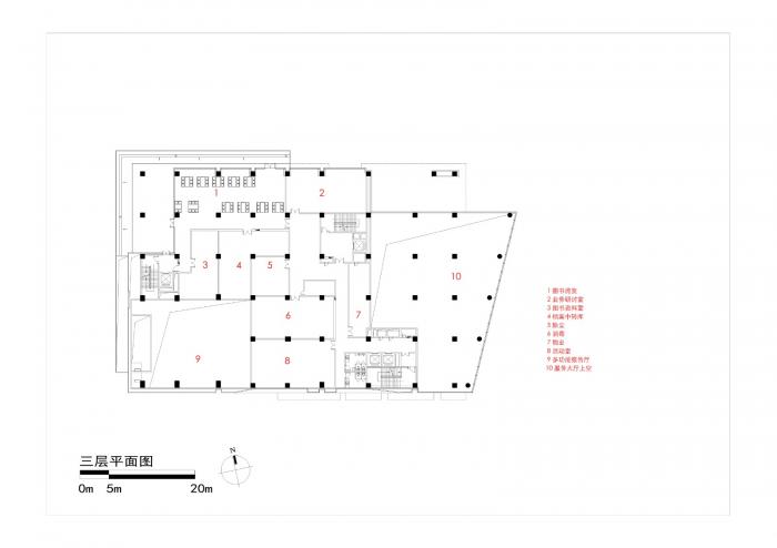 BIM建筑|砌筑的历史：宁波城市建设档案馆 / DC国际 · c+d 设计研究中心
