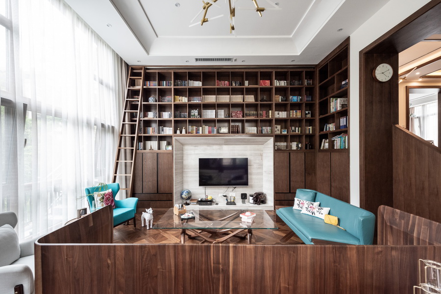 BIM建筑|书境 / 长空创作