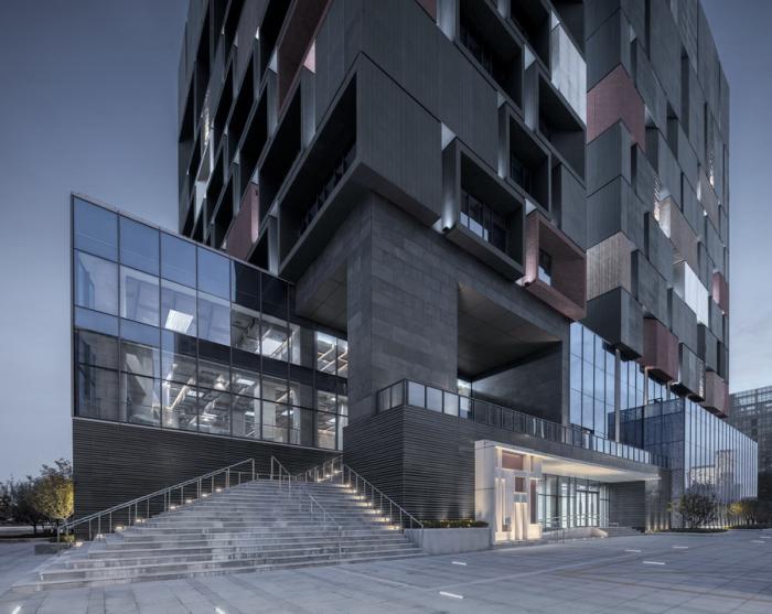 BIM建筑|砌筑的历史：宁波城市建设档案馆 / DC国际 · c+d 设计研究中心