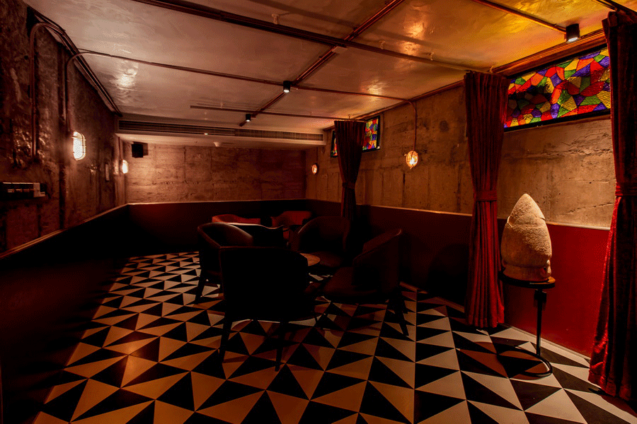 BIM建筑|Whisper Bar，上海 / 低态建筑