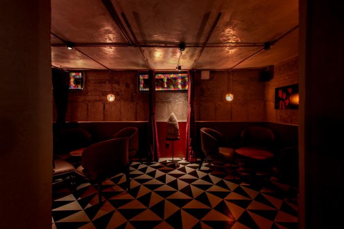 BIM建筑|Whisper Bar，上海 / 低态建筑