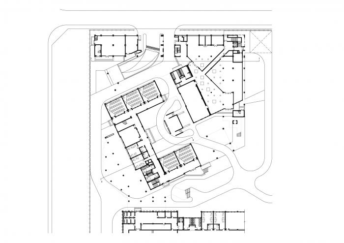 BIM建筑|乐清市育英寄宿学校小学部二期工程 / 中国美术学院风景建筑设计研究总院