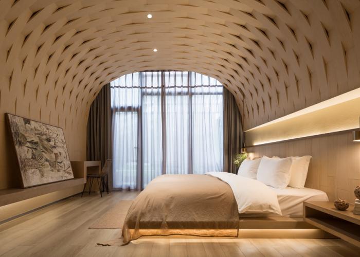 BIM建筑|拾捨·竹里馆 / 云南杨永铨建筑设计事务所