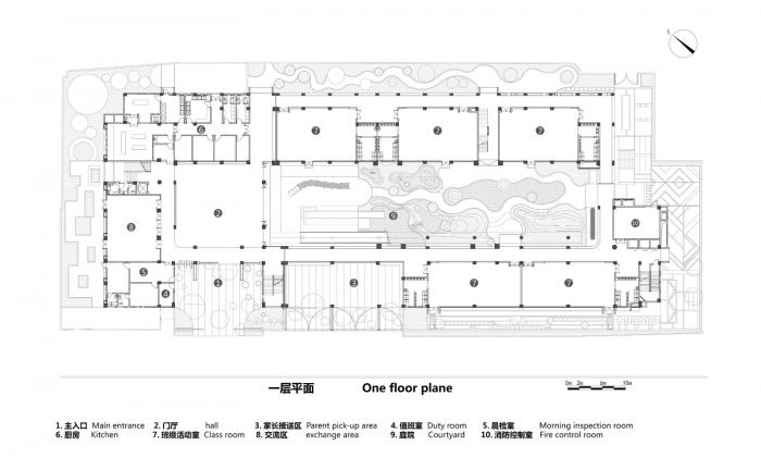 BIM建筑|广西壮族自治区直属机关第二幼儿园，中国 / 广西中盛建筑设计有限公司