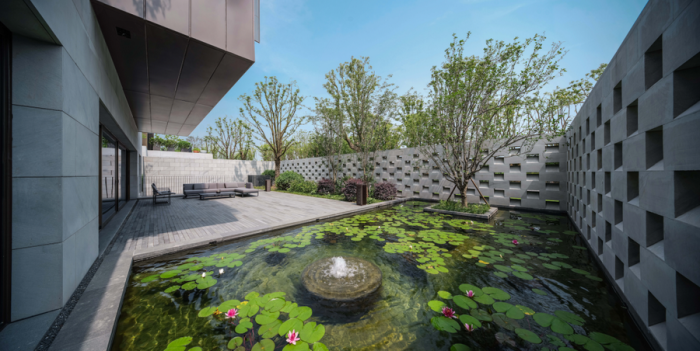 BIM建筑|向往的生活，魔都竟有这样一处诗意田园！