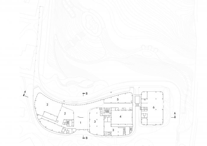 BIM建筑|泰康之家·桂园活力中心 / SUNLAY三磊 & 三磊方未