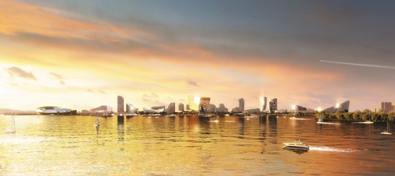 BIM建筑|腾讯公布深圳无车社区总体规划