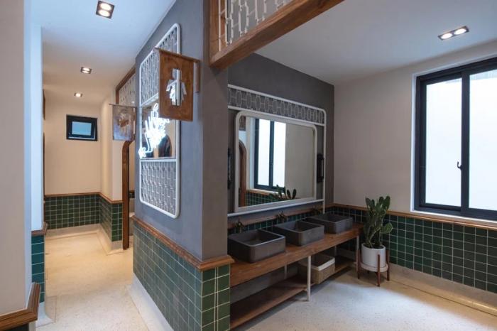 BIM建筑|星光熠熠，夜幕下的巨型灯笼 / Le House