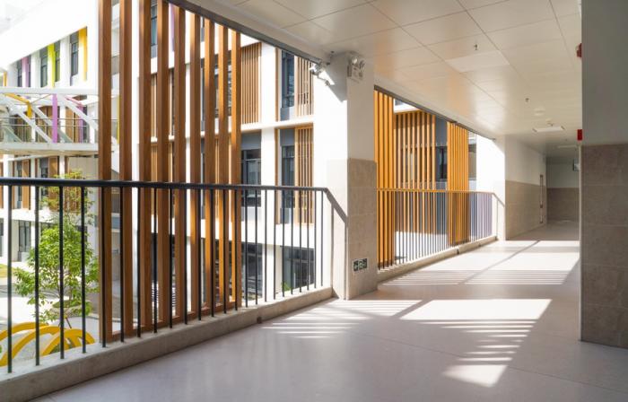 BIM建筑|广西壮族自治区直属机关第二幼儿园，中国 / 广西中盛建筑设计有限公司