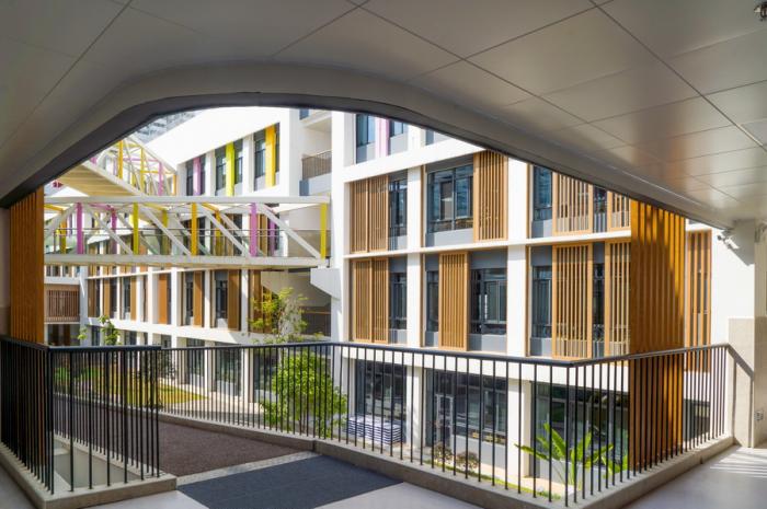 BIM建筑|广西壮族自治区直属机关第二幼儿园，中国 / 广西中盛建筑设计有限公司