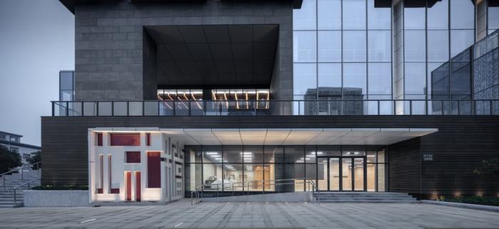 BIM建筑|砌筑的历史：宁波城市建设档案馆 / DC国际 · c+d 设计研究中心