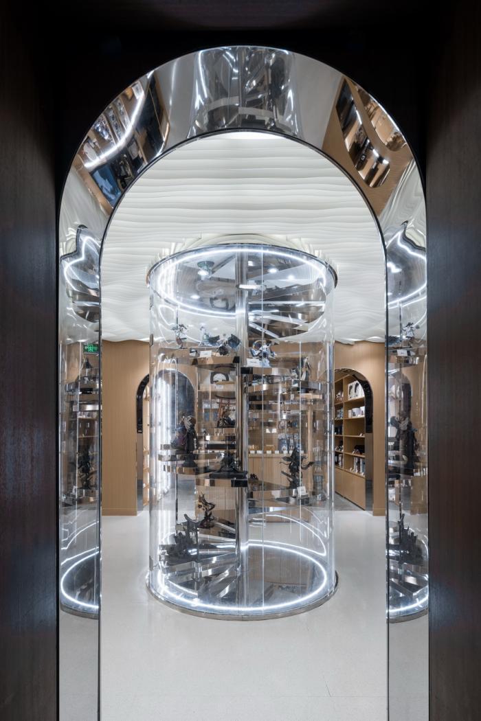 BIM建筑|双子座俞挺的两个新作：一座妖的乐园、一个文学爱好者的客厅